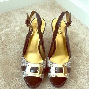 Guess Slingbacks